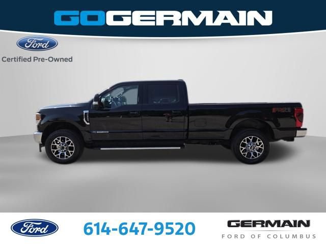 Certified 2020 Ford F350 Lariat w/ Lariat Ultimate Package AWD/4WD image 10