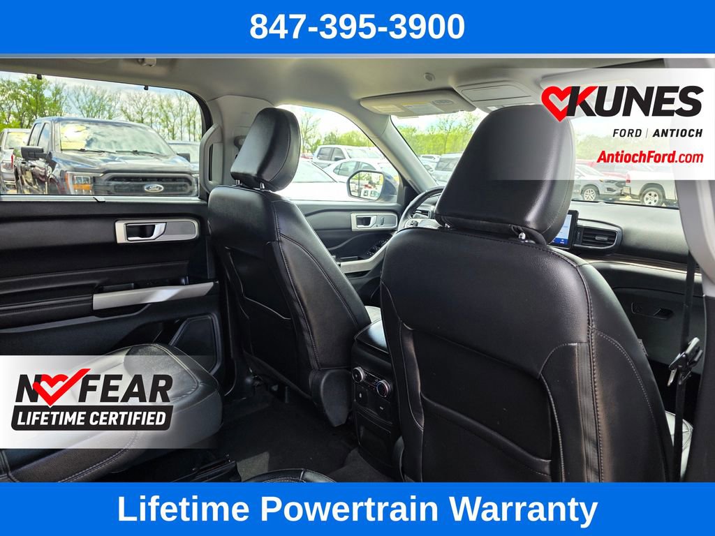 Certified 2023 Ford Explorer Limited AWD/4WD image 31