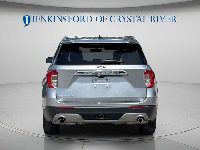 Certified 2024 Ford Explorer Limited w/ Limited Technology Package RWD image 5