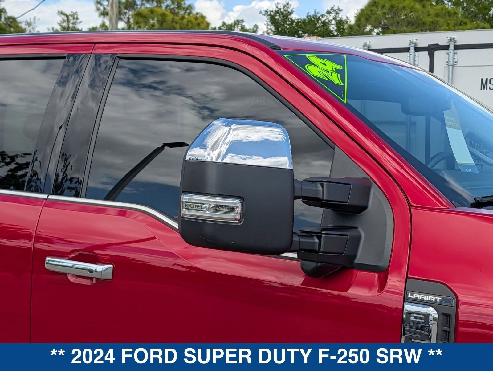 Certified 2024 Ford F250 Lariat w/ Chrome Package image 11