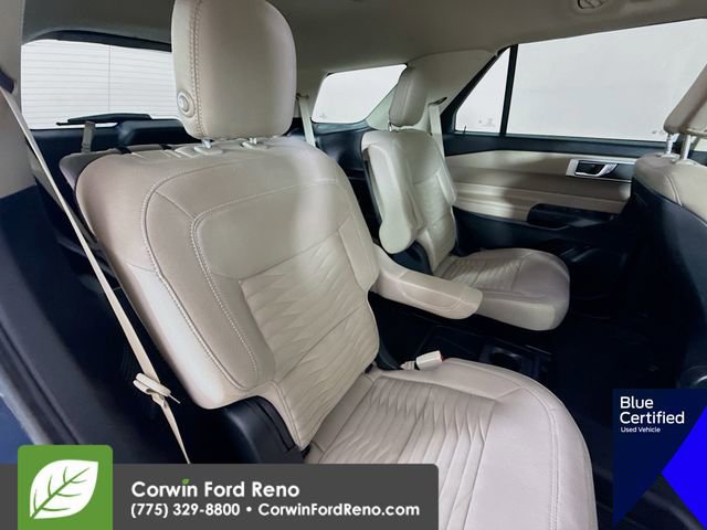 Certified 2020 Ford Explorer XLT w/ Class III Trailer Tow Package image 30