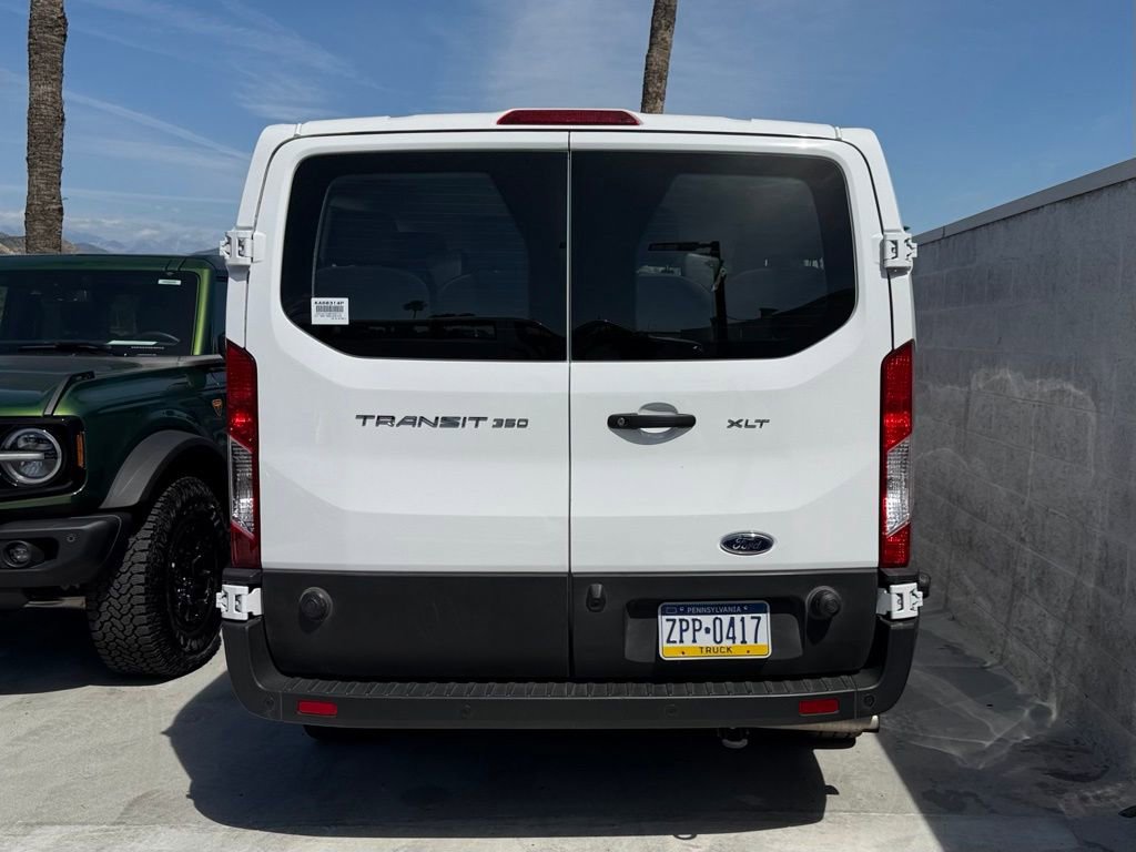 Certified 2024 Ford Transit 350 XLT RWD image 5