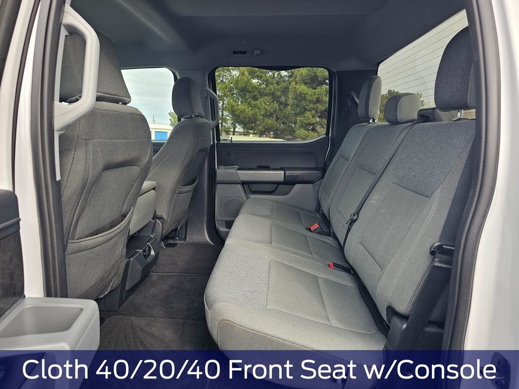 Certified 2025 Ford F150 XLT w/ Equipment Group 301A Standard AWD/4WD image 17