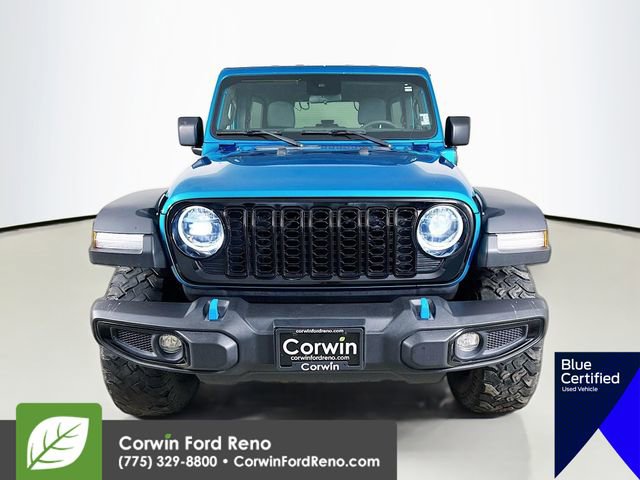 Used 2024 Jeep Wrangler Unlimited AWD/4WD video 2