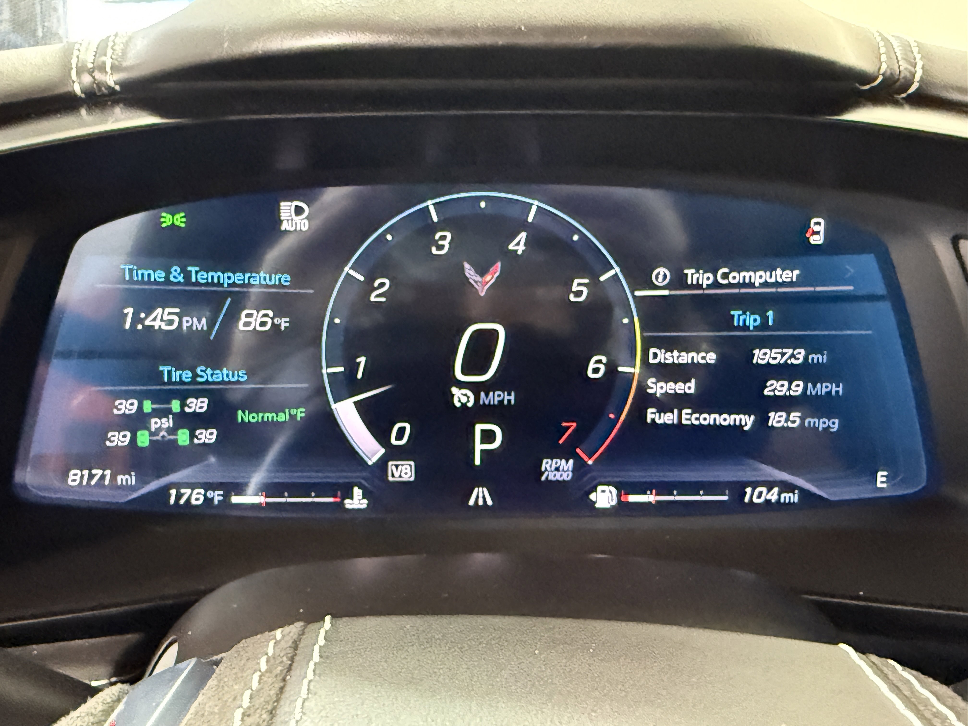 Used 2024 Chevrolet Corvette Stingray Premium Conv w/ Battery Protection Package image 28