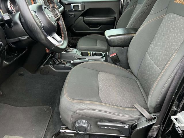 Used 2022 Jeep Gladiator Mojave w/ Cold Weather Group AWD/4WD image 24