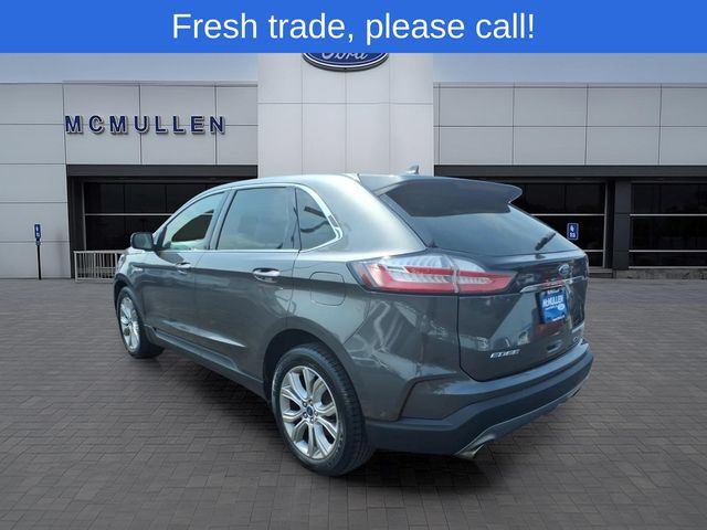 Certified 2019 Ford Edge Titanium w/ Equipment Group 301A AWD/4WD image 7
