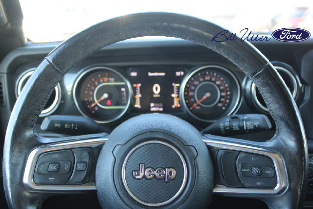 Used 2020 Jeep Wrangler Unlimited Sahara AWD/4WD image 22