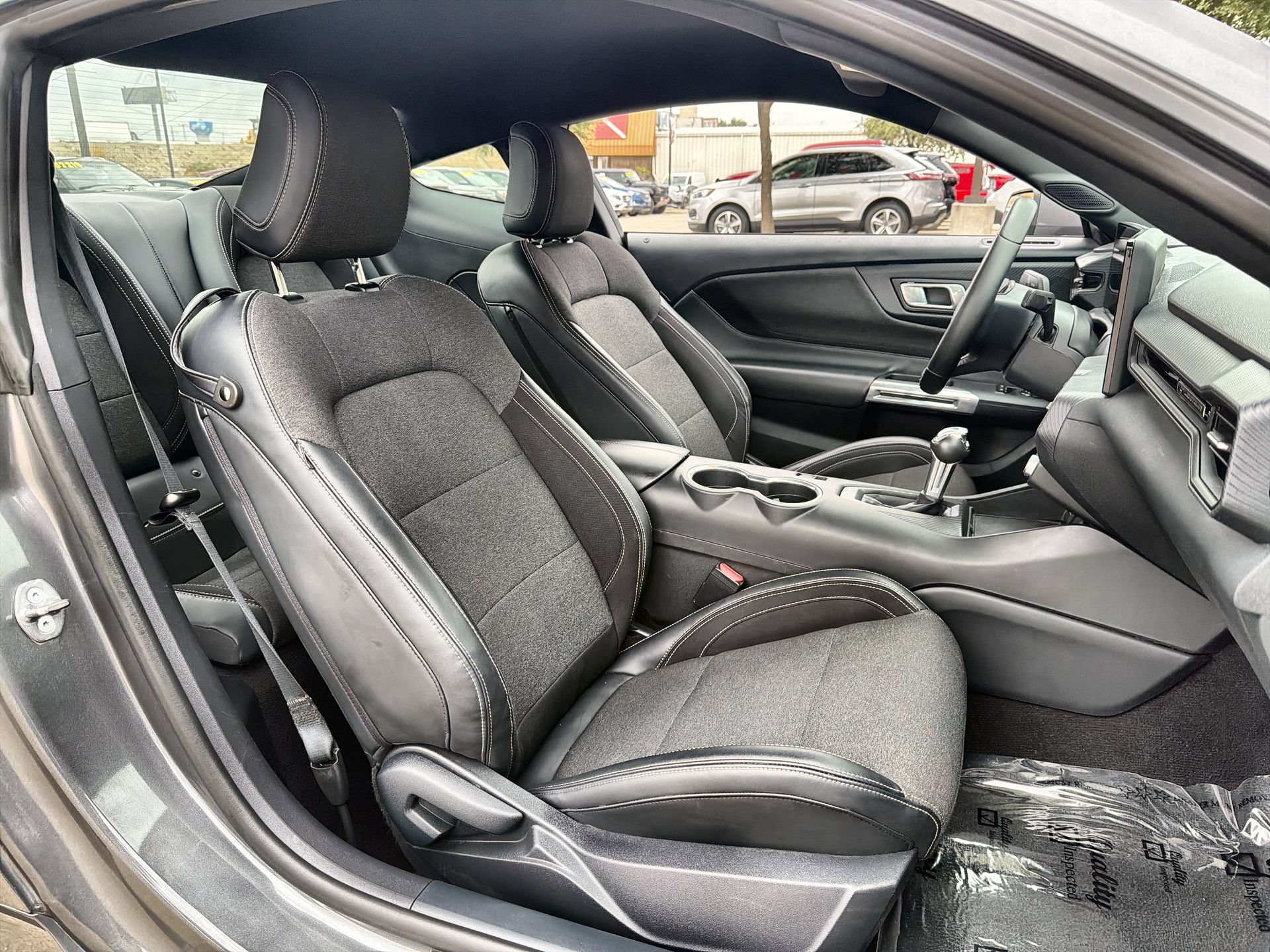 Certified 2024 Ford Mustang Coupe RWD image 23