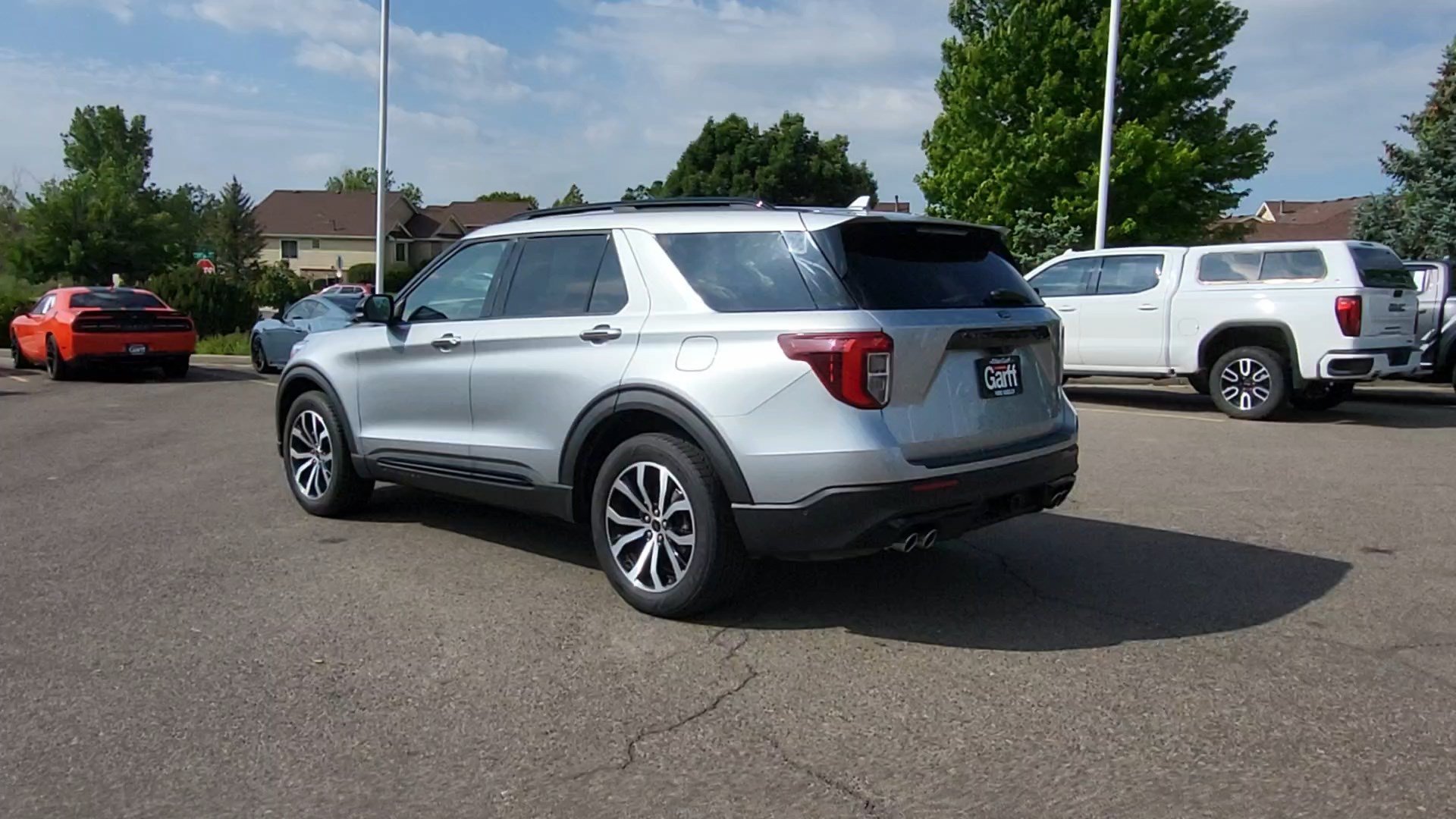 Certified 2020 Ford Explorer ST AWD/4WD image 4