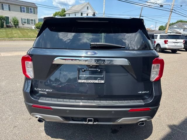 Certified 2022 Ford Explorer Limited w/ Equipment Group 301A AWD/4WD image 7