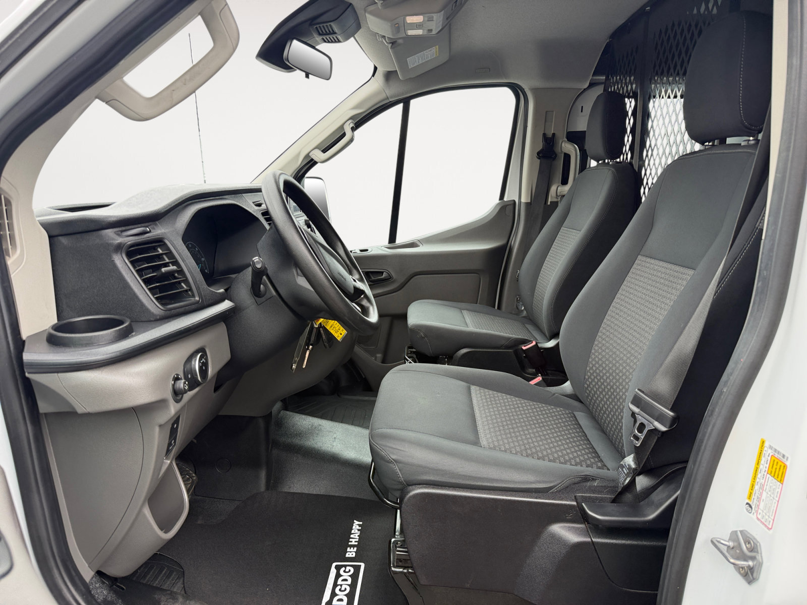 Certified 2025 Ford Transit 250 Low Roof w/ Exterior Upgrade Package RWD image 10
