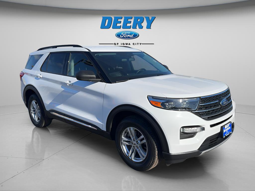 Certified 2023 Ford Explorer XLT w/ Equipment Group 202A image 13