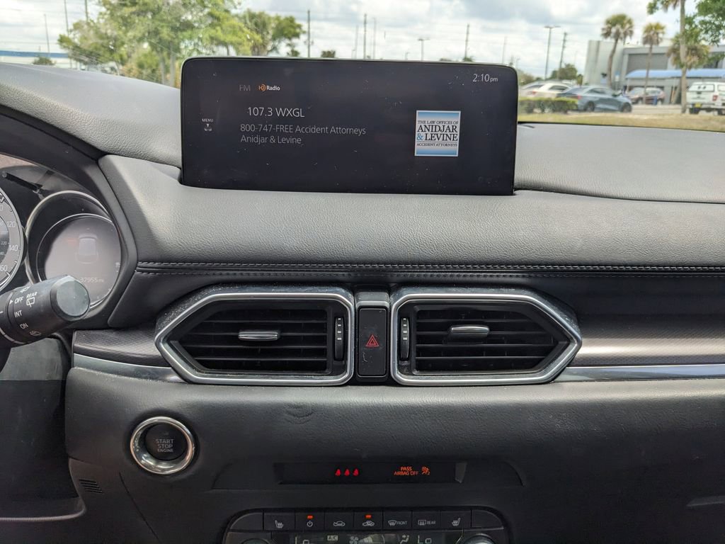 Used 2021 MAZDA CX-5 Carbon Edition image 19