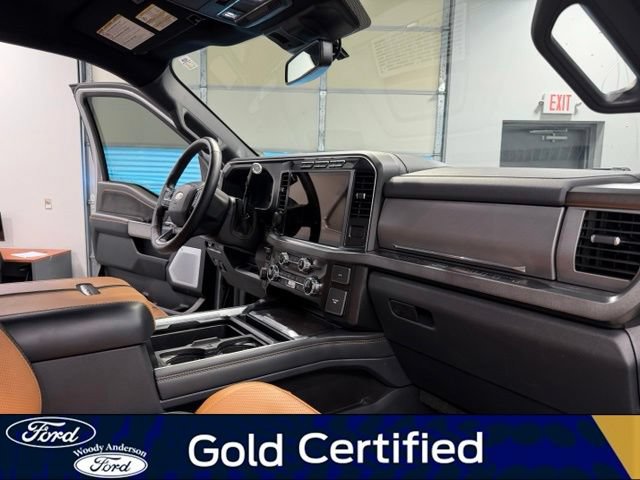 Certified 2024 Ford F350 Platinum w/ Tremor Off-Road Package AWD/4WD image 28