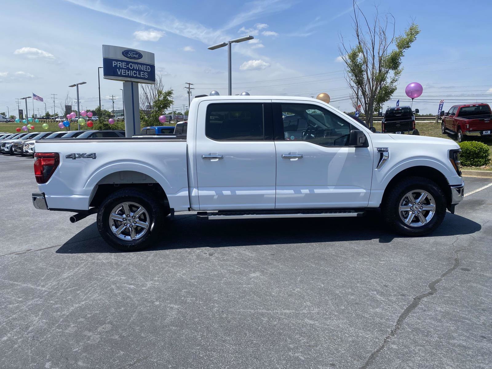 Certified 2025 Ford F150 XLT w/ Equipment Group 301A Standard AWD/4WD image 8
