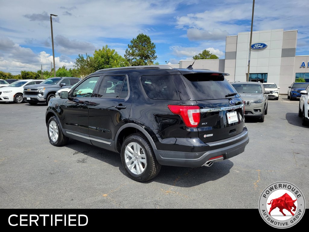 Certified 2018 Ford Explorer XLT w/ Equipment Group 202A AWD/4WD image 4