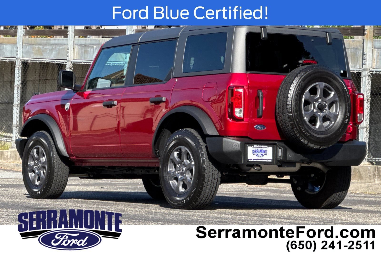 Certified 2025 Ford Bronco Big Bend AWD/4WD image 7