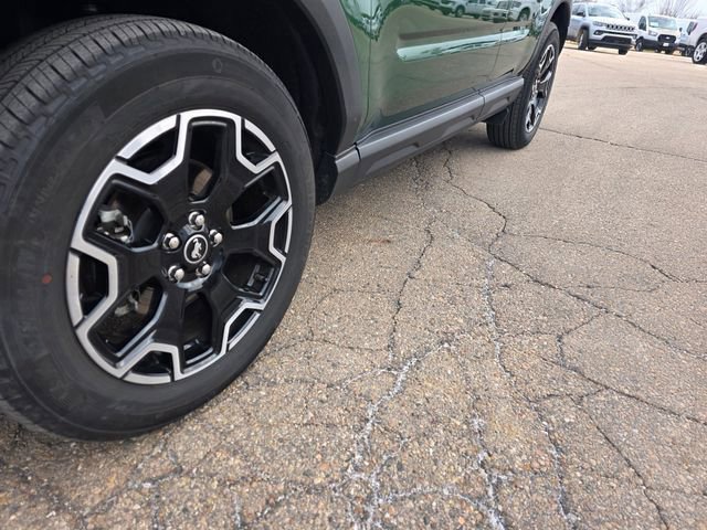 Certified 2025 Ford Bronco Sport Outer Banks w/ Outer Banks Tech Package+ AWD/4WD image 44