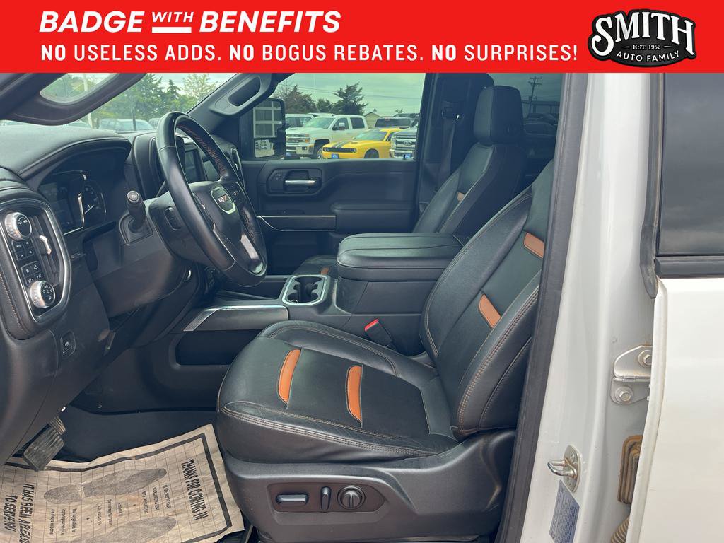 Used 2023 GMC Sierra 2500 AT4 w/ AT4 Premium Plus Package AWD/4WD image 13