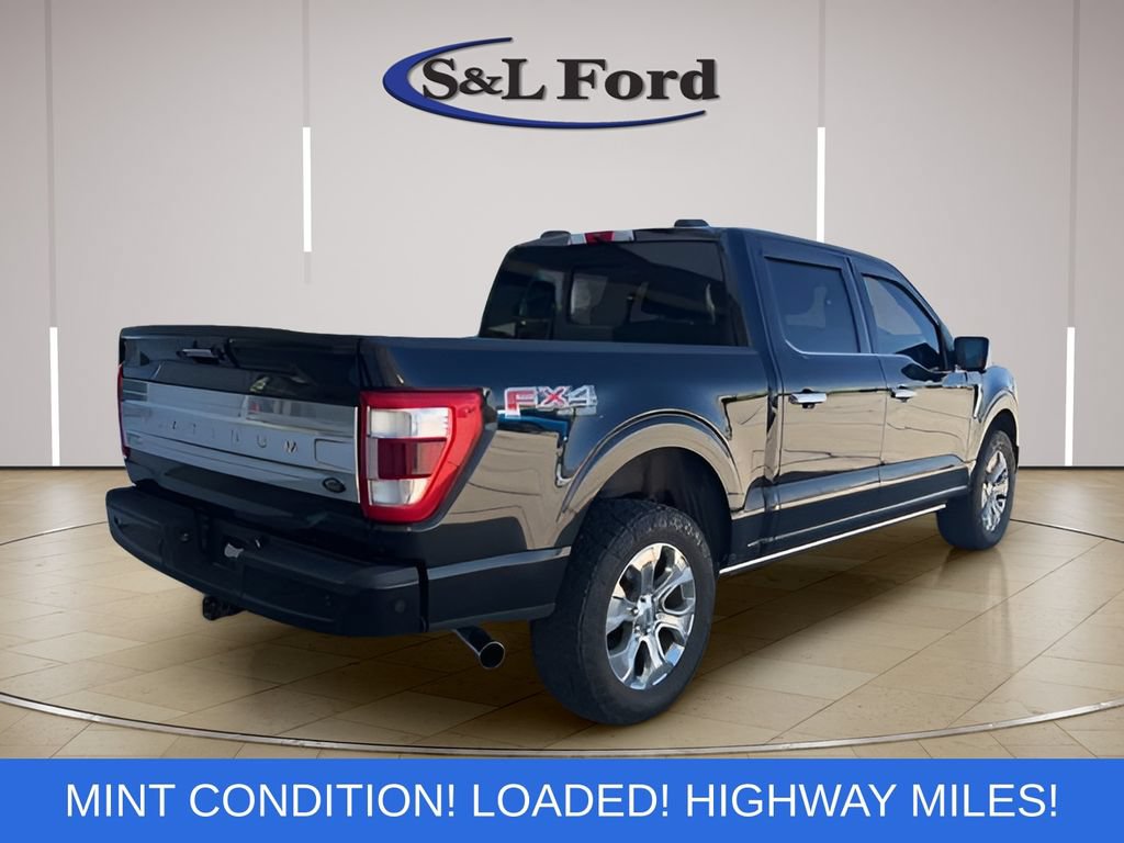 Certified 2021 Ford F150 Platinum w/ FX4 Off-Road Package AWD/4WD image 5