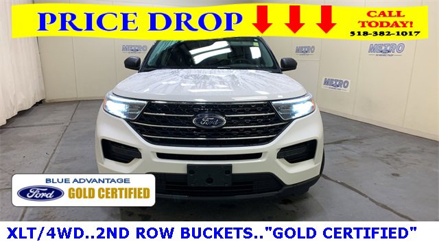 Certified 2023 Ford Explorer XLT image 47