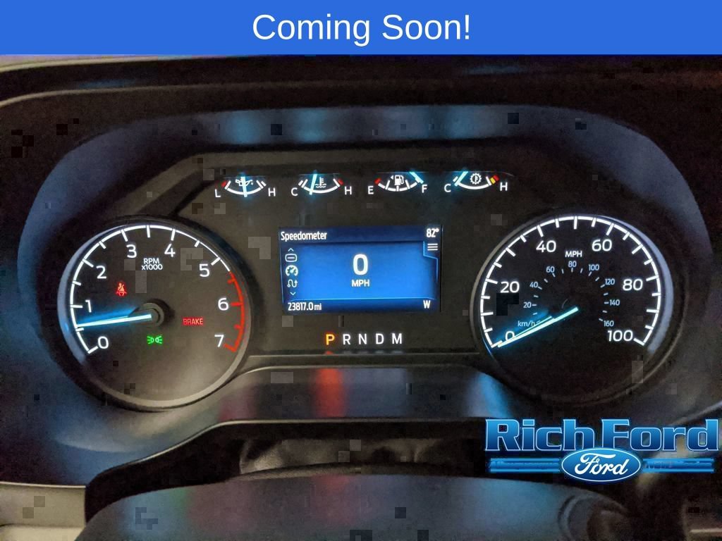 Certified 2024 Ford F350 XL w/ XL Off-Road Package AWD/4WD image 12