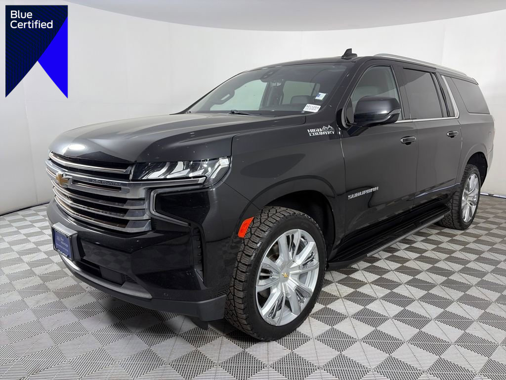 Used 2021 Chevrolet Suburban High Country video 1