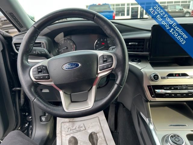 Certified 2022 Ford Explorer XLT w/ Equipment Group 202A image 21