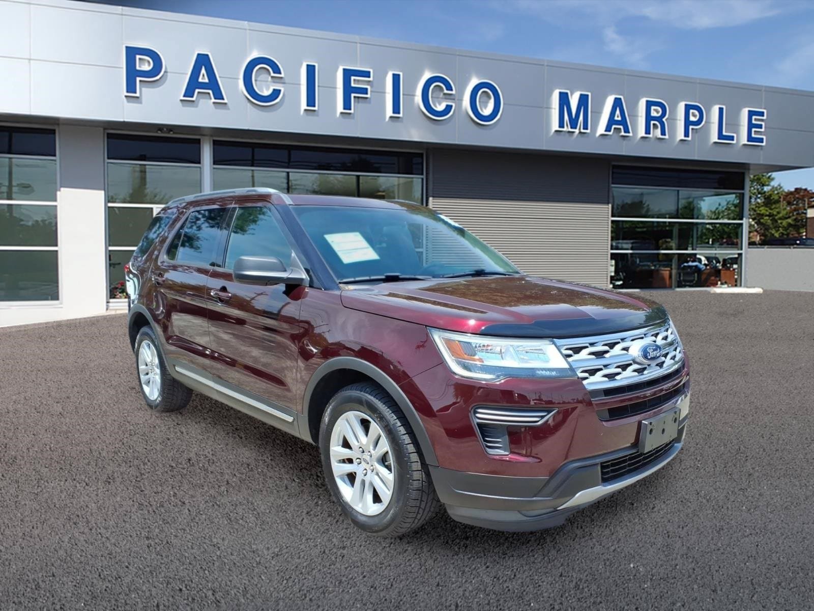 Certified 2019 Ford Explorer XLT w/ Class III Trailer Tow Package
