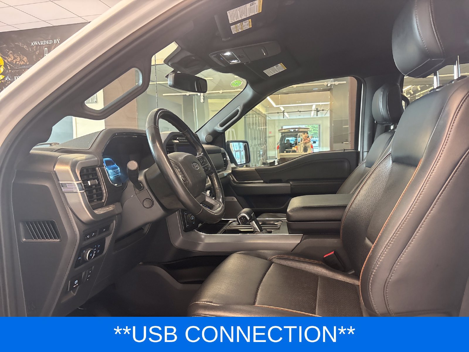 Certified 2024 Ford F150 Lariat w/ Mobile Office Package AWD/4WD image 14