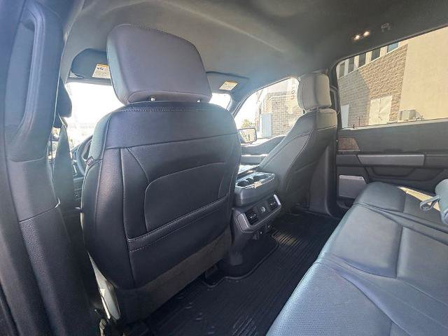 Certified 2023 Ford F150 Lightning Lariat w/ Tow Technology Package AWD/4WD image 32