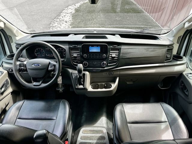 Certified 2023 Ford Transit 250 148 High Roof w/ Load Area Protection Package RWD image 19