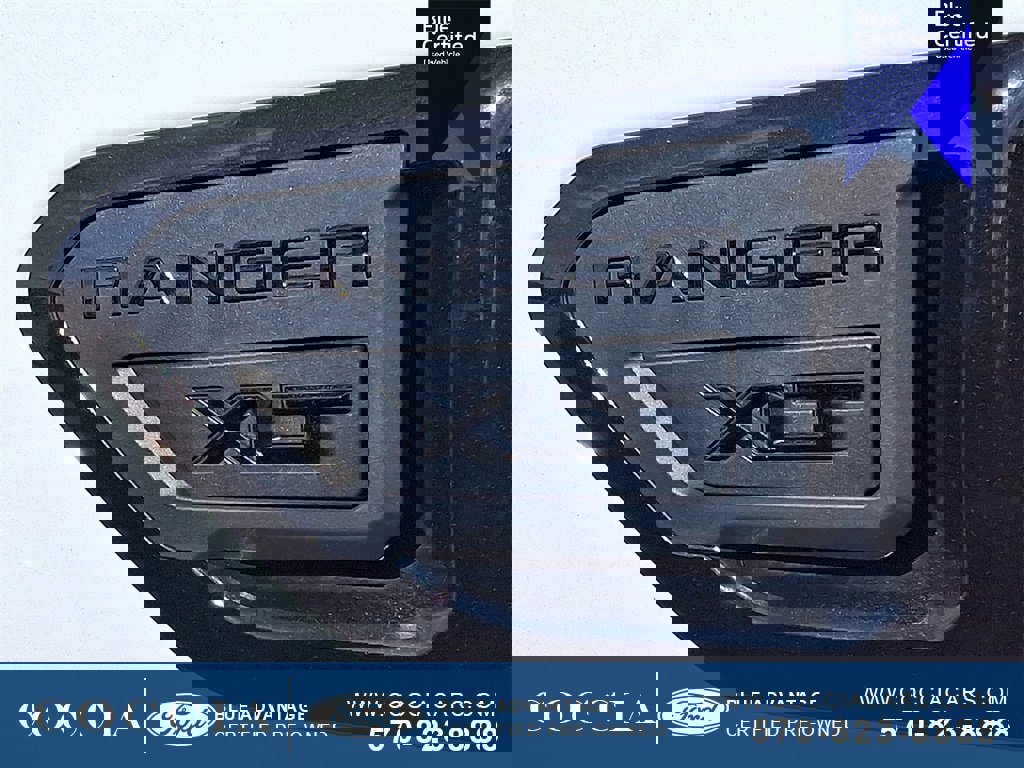 Certified 2022 Ford Ranger XLT w/ Equipment Group 301A Mid image 30