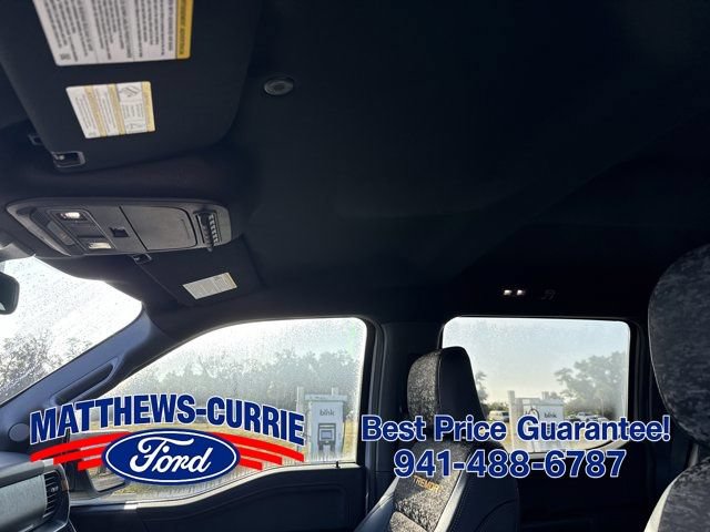Certified 2025 Ford F150 Tremor w/ Bed Utility Package AWD/4WD image 11
