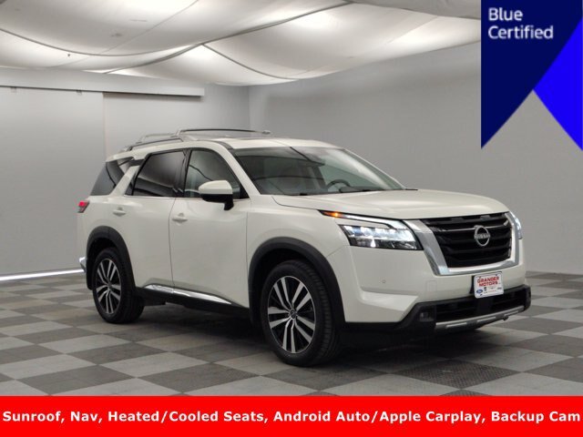 Used 2023 Nissan Pathfinder Platinum