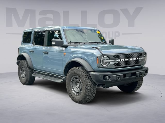 Certified 2025 Ford Bronco Badlands AWD/4WD image 7