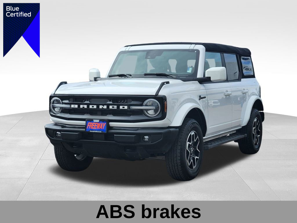 Certified 2023 Ford Bronco Outer Banks
