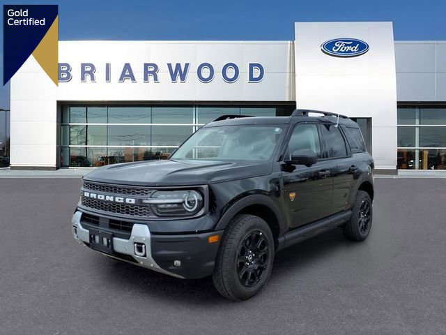 Certified 2025 Ford Bronco Sport Badlands