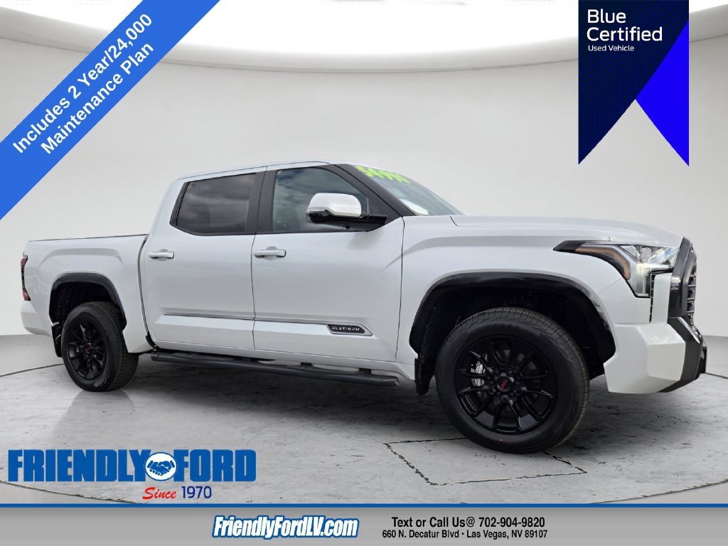 Used 2025 Toyota Tundra Platinum w/ TRD Off-Road Package