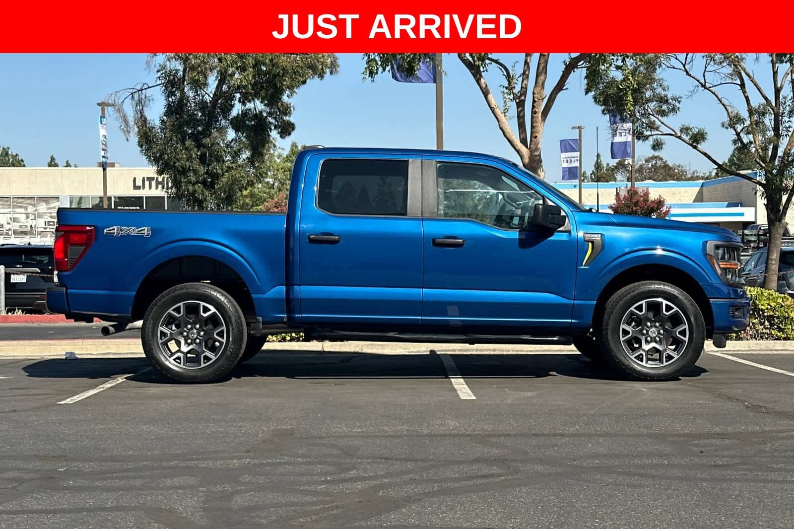 Certified 2024 Ford F150 STX AWD/4WD image 9