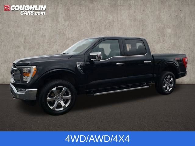 Certified 2022 Ford F150 Lariat AWD/4WD image 5