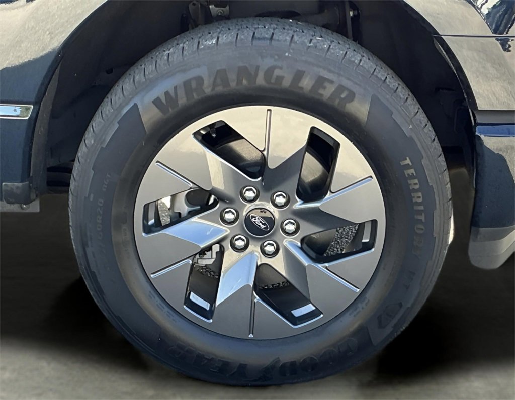 Certified 2023 Ford F150 Lightning XLT w/ Equipment Group 312A High image 19