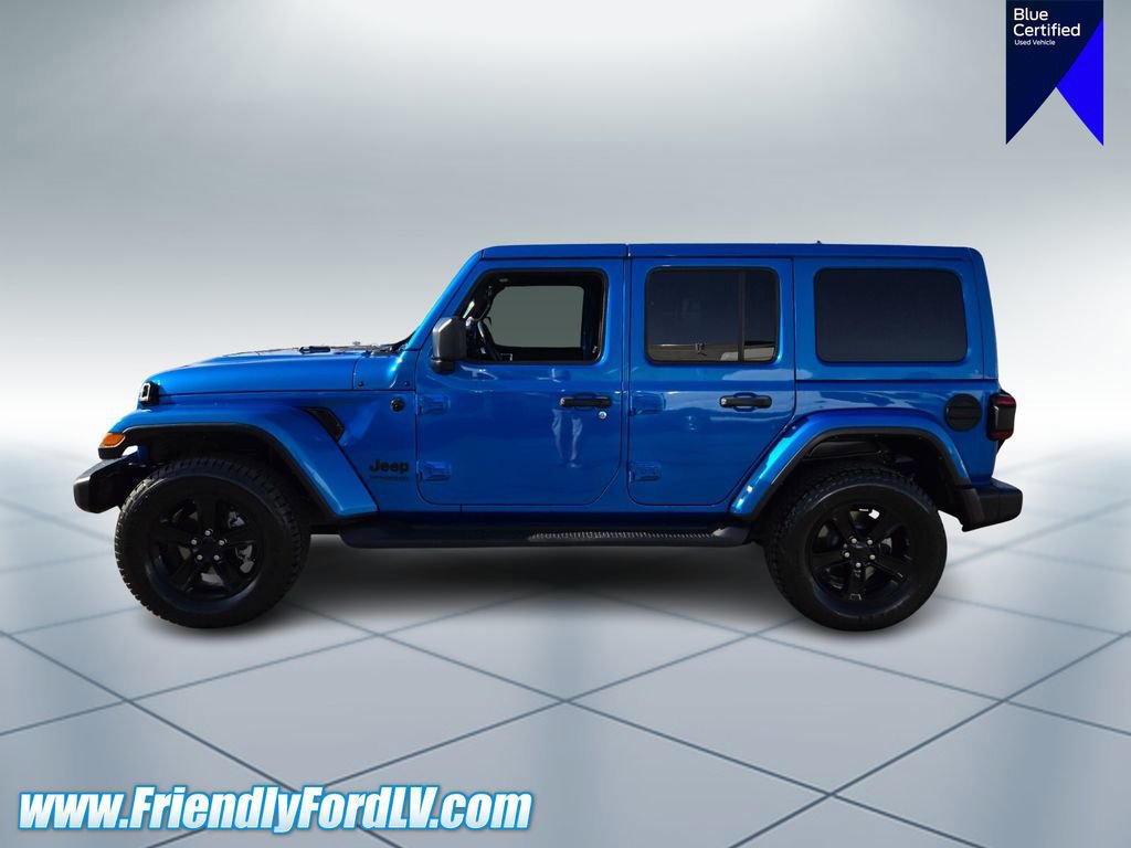 Used 2021 Jeep Wrangler Unlimited Sahara image 2