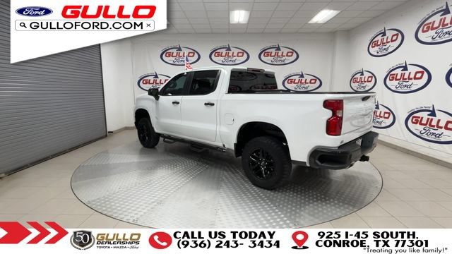 Used 2021 Chevrolet Silverado 1500 LT Trail Boss AWD/4WD image 6