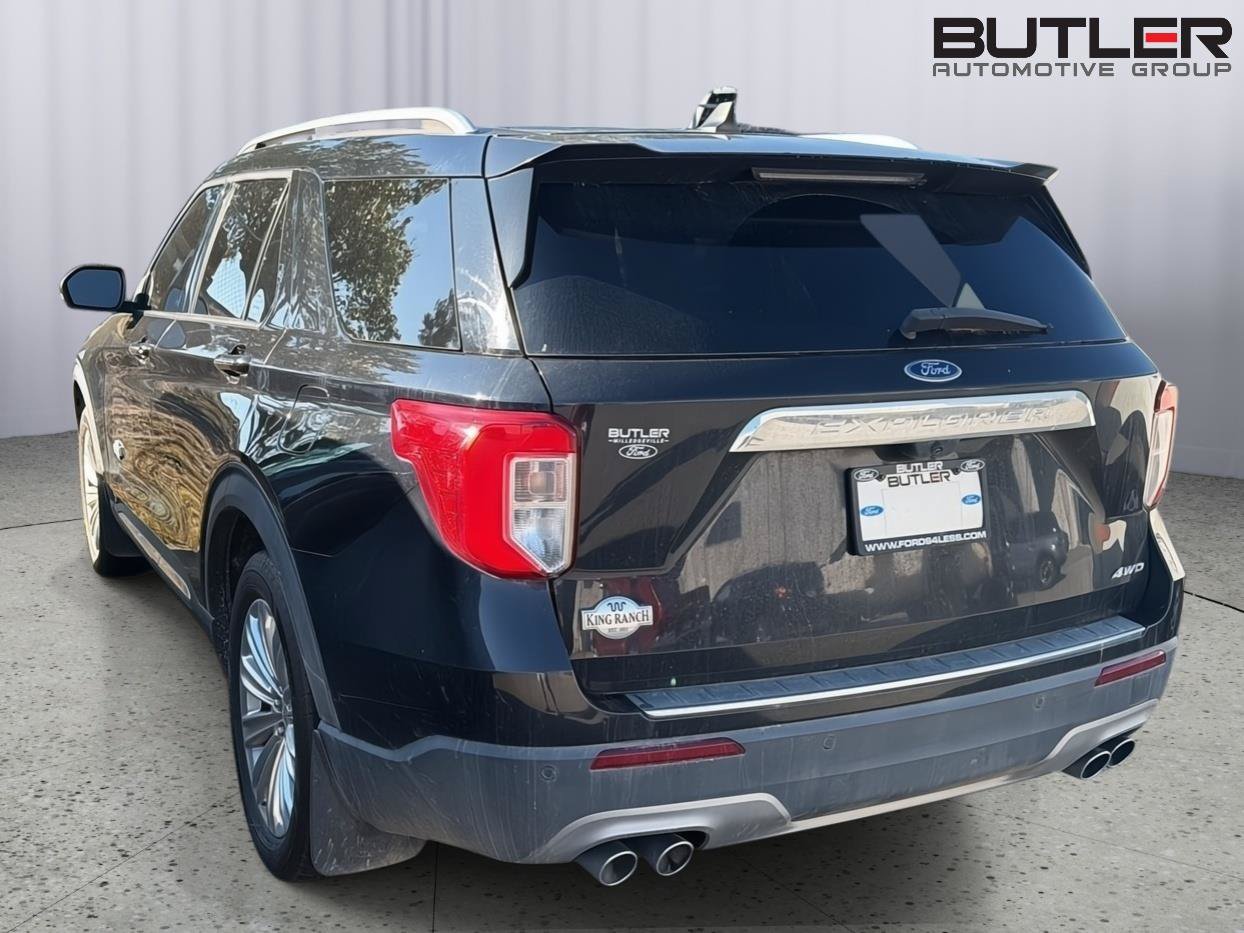 Certified 2022 Ford Explorer King Ranch w/ Premium Technology Package AWD/4WD image 10