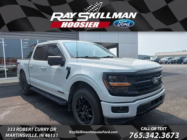 Certified 2024 Ford F150 XLT w/ Equipment Group 302A MID
