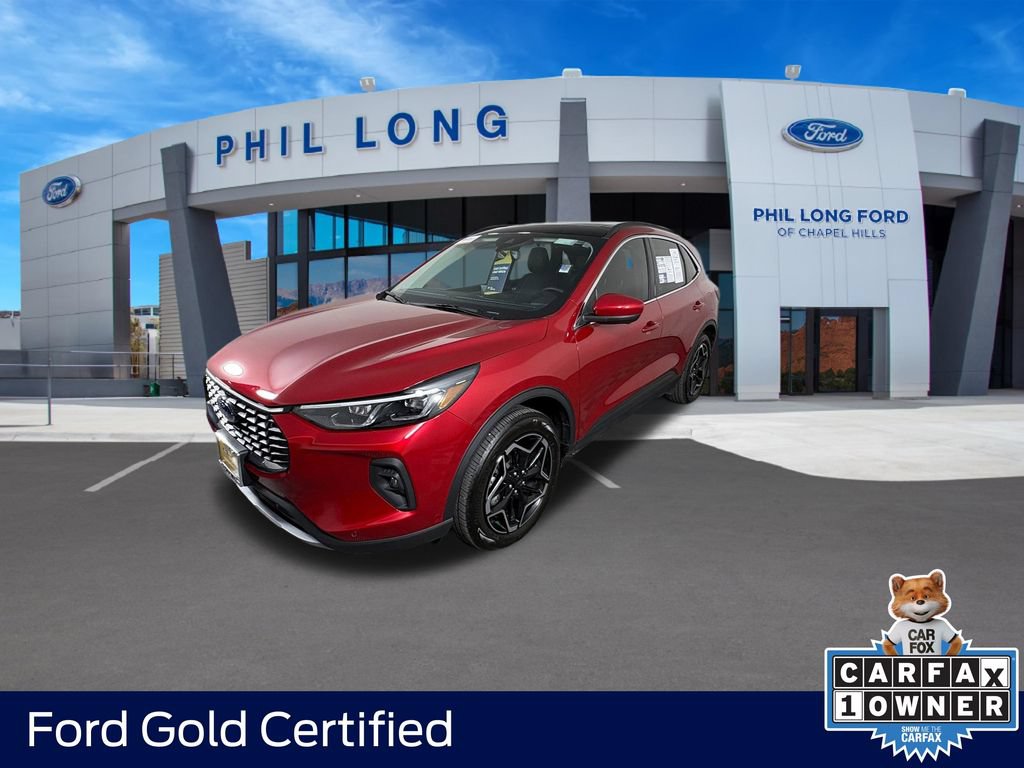 Certified 2026 Ford Escape Platinum w/ Premium Technology Package AWD/4WD 360° Tour