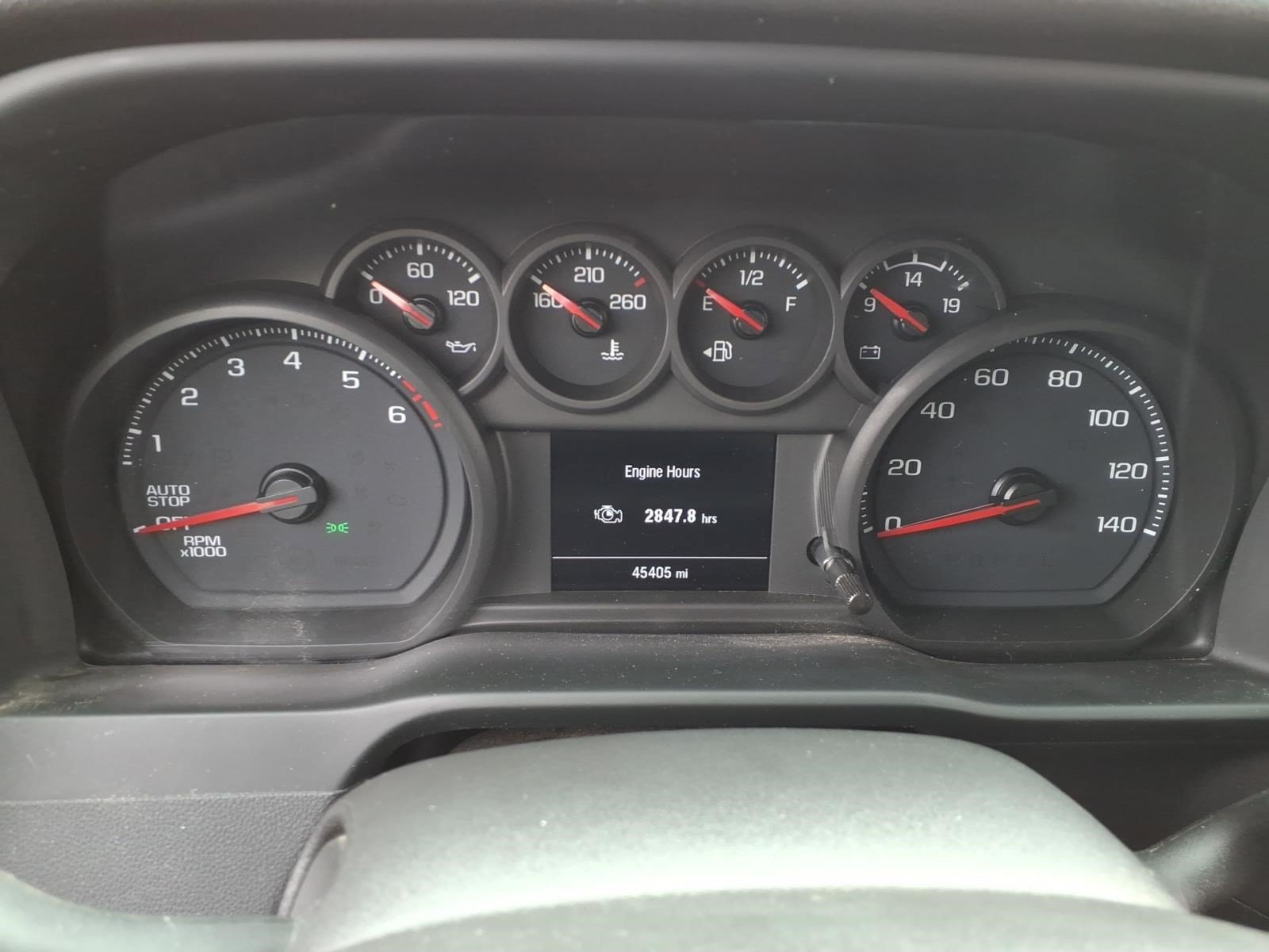 Used 2023 Chevrolet Silverado 1500 Custom w/ LPO, Dark Essentials Package RWD image 23