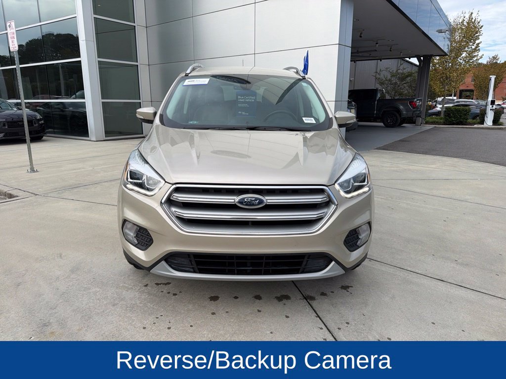 Certified 2017 Ford Escape Titanium FWD image 2